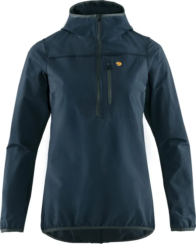 Women‘s Bergtagen Stretch Half Zip - Mountain Blue - Small