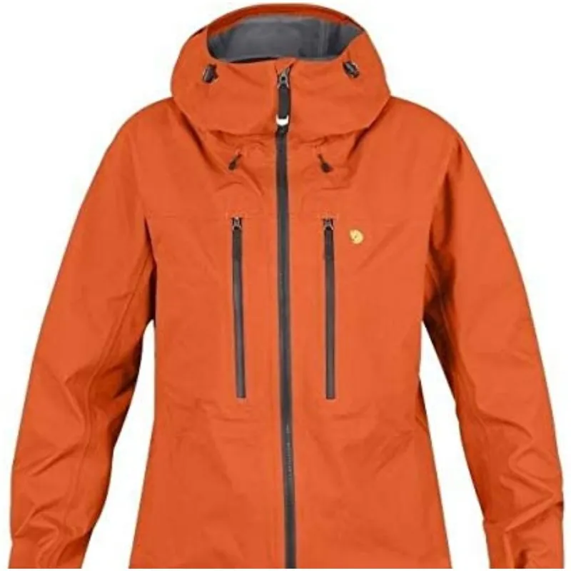 Women‘s Bergtagen Lite Eco-shell Jacket - Hokkaido Orange - Small