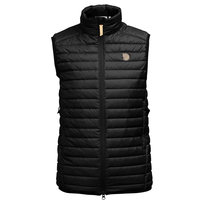 Women‘s Abisko Padded Vest - Black - Small