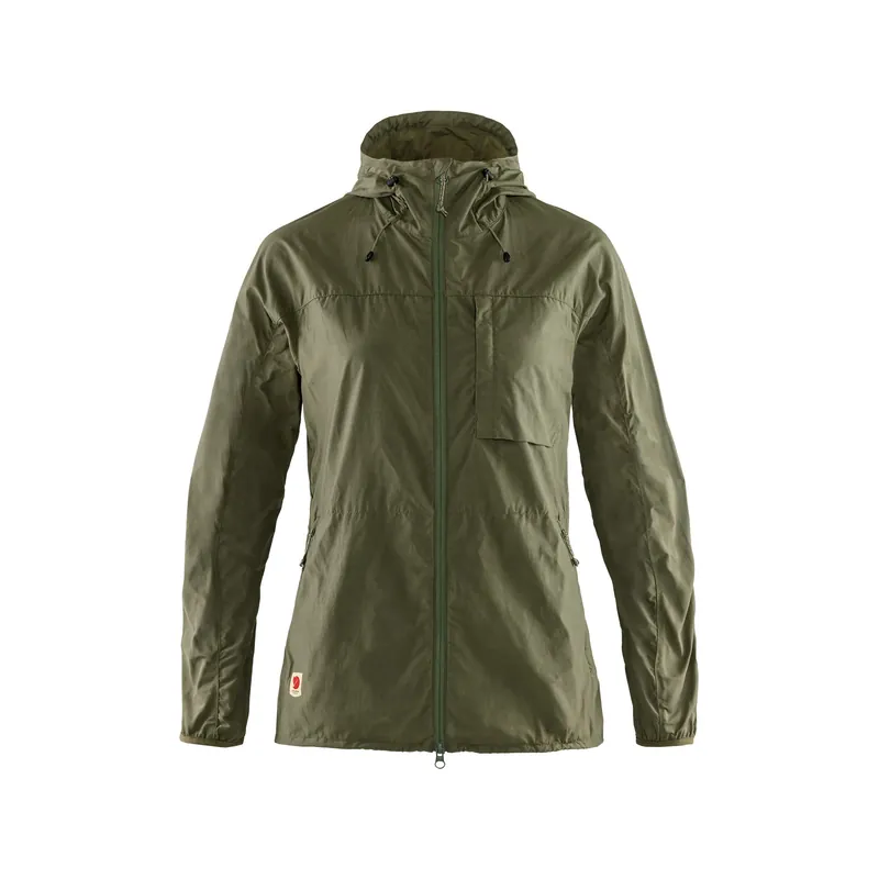 Women‘s High Coast Wind Jacket - Green - Medium