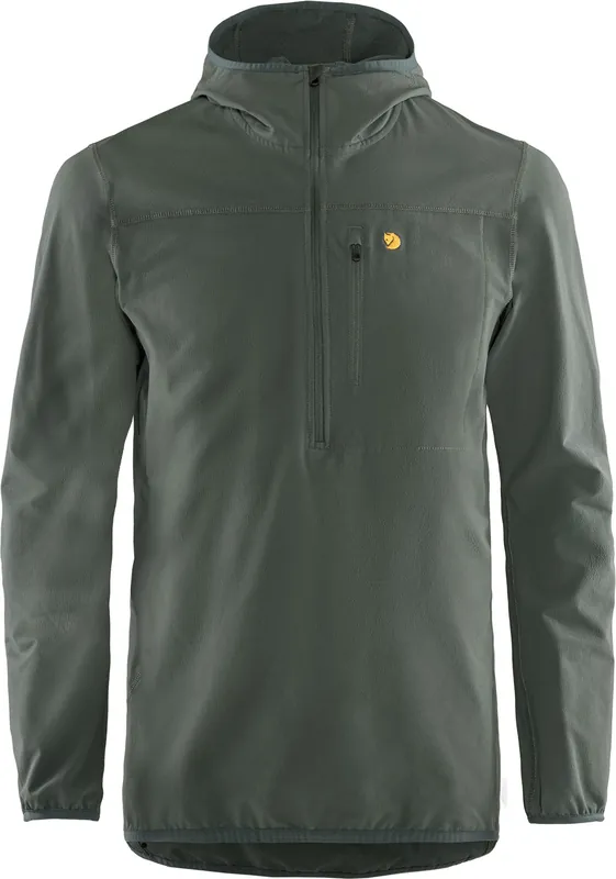 Men‘s Bergtagen Stretch Half Zip - Basalt - XS