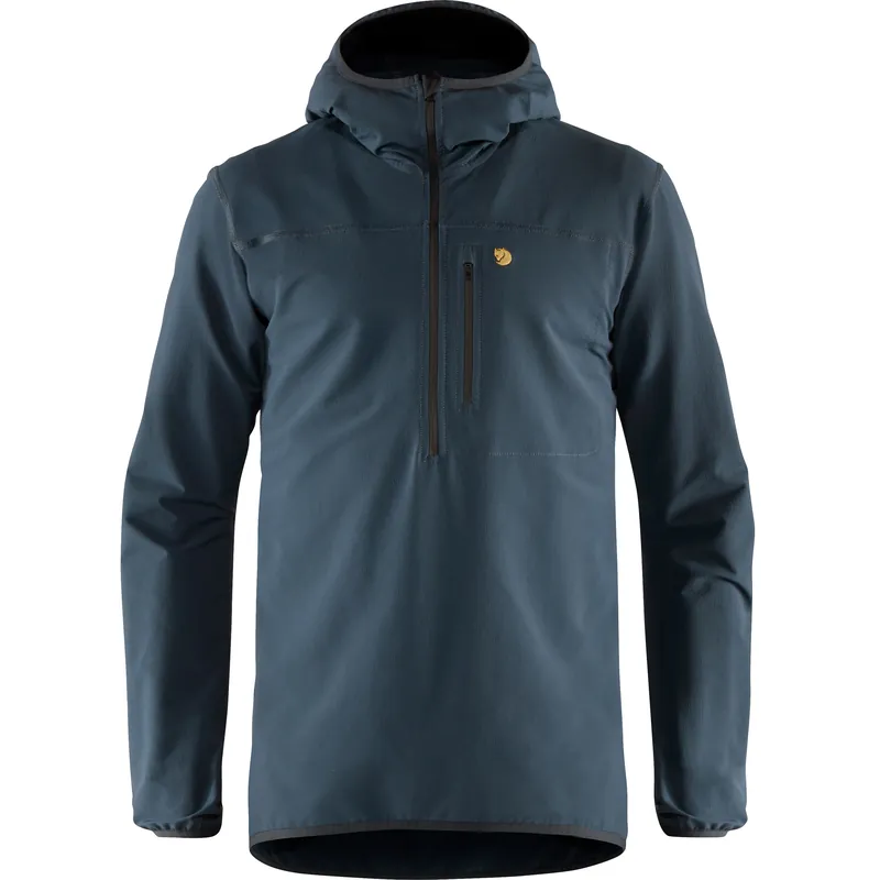 Men‘s Bergtagen Stretch Half Zip - Mountain Blue - Small