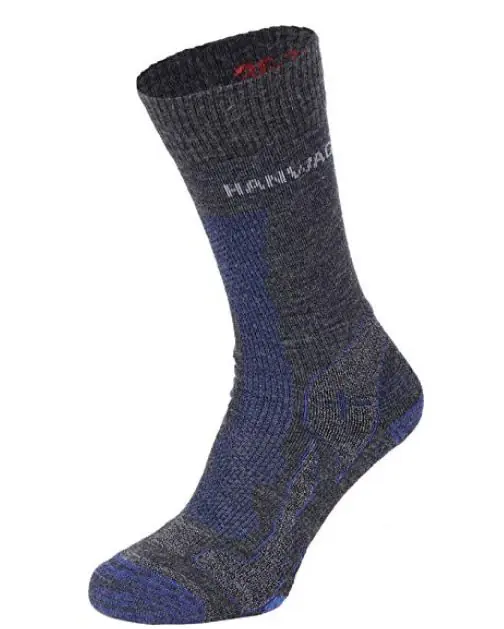 Trek Merino Sock - Anthrazit/alpin - 6.5-8.5