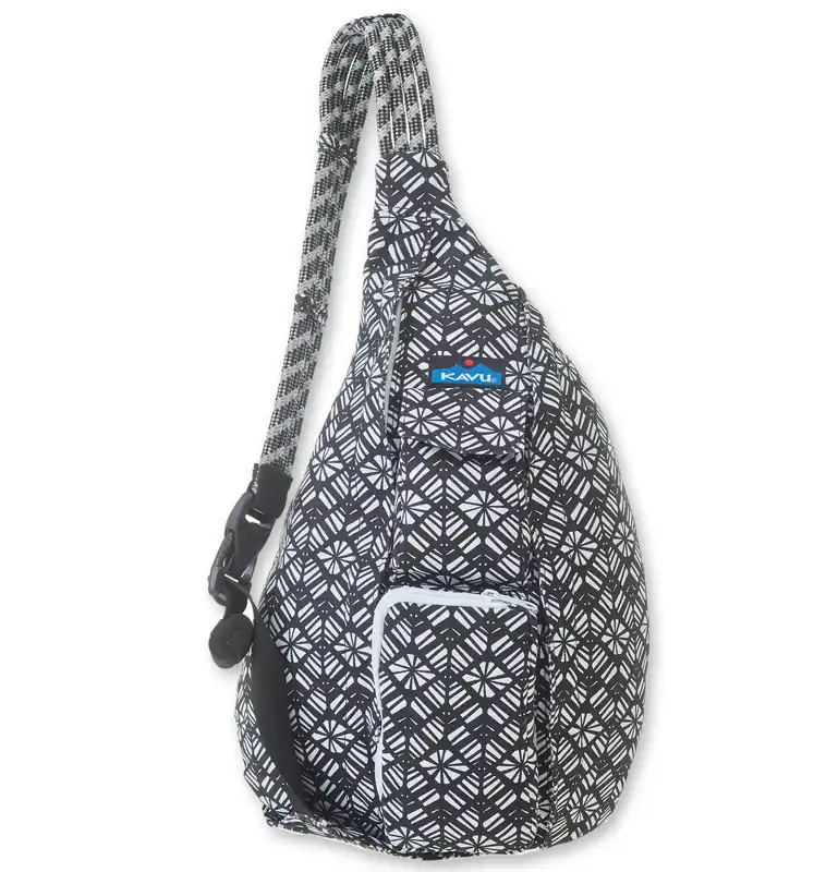 Rope Bag - Static Rhombus