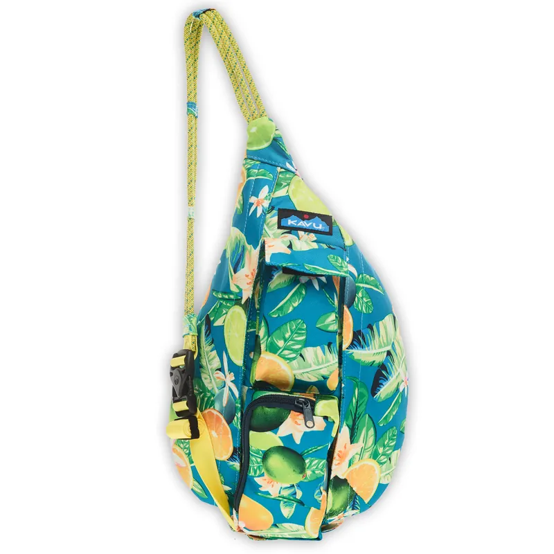 Mini Rope Sling - Ocean Citrus