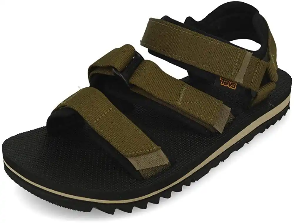 Men‘s Cross Strap Trail - Dark Olive - 13