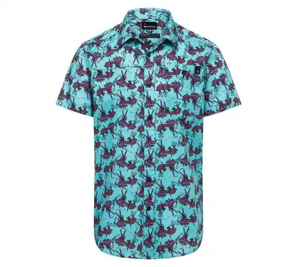 Men‘s Solution Shirt - Gear Print - XL