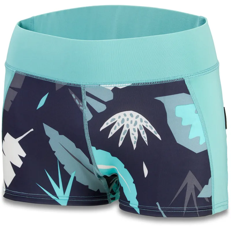 Women‘s Persuasive Surf Short - Abstract Palm - Large