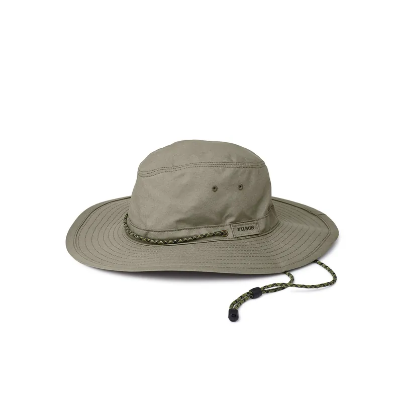 Men‘s Twin Falls Travel Hat - Otter Green - Medium