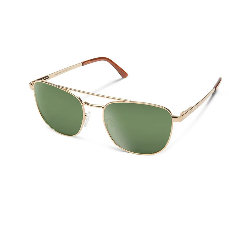 Fairlane - Gold W/ Polarized Gray Green Lense