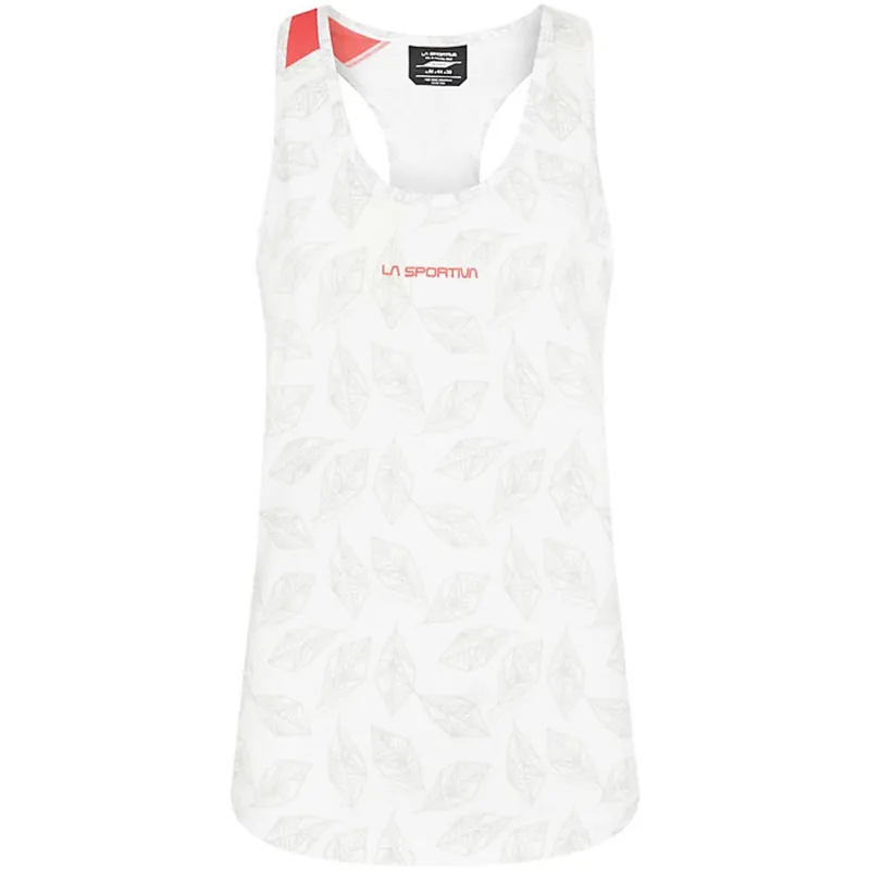 Women‘s Leaf Tank - White - XL