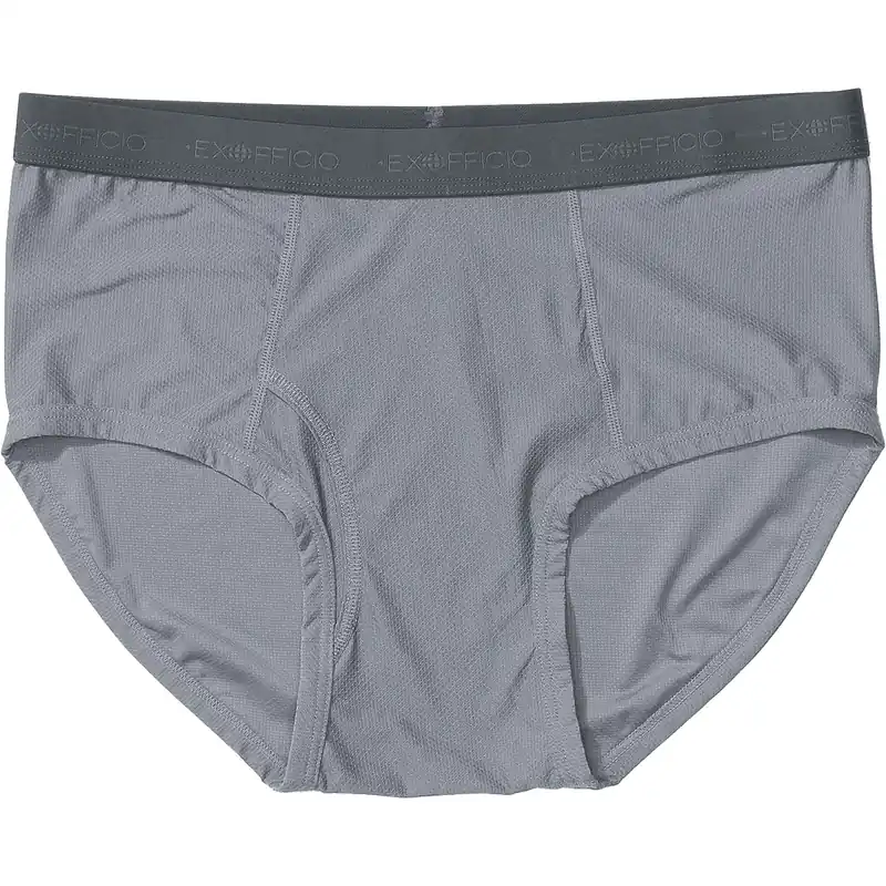 Men‘s Give-n-go 2.0 Brief - Steel Onyx - 2XL