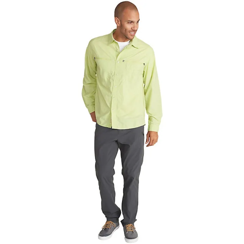 Men‘s Reef Runner Long Sleeve Shirt - Margarita - 2XL