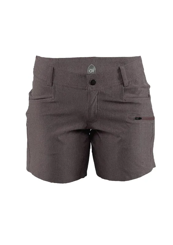 Women‘s Eden Short W/ Liner - Asphalt - Medium