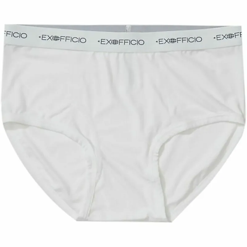 Men‘s Give-n-go 2.0 Brief - White - Small
