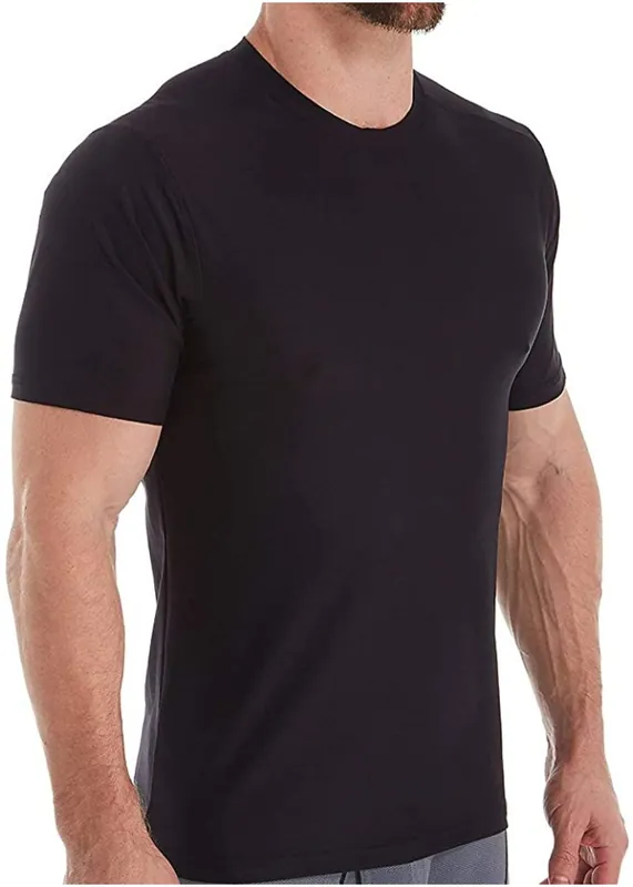 Men‘s Give-n-go 2.0 Crew Neck - Black - Medium