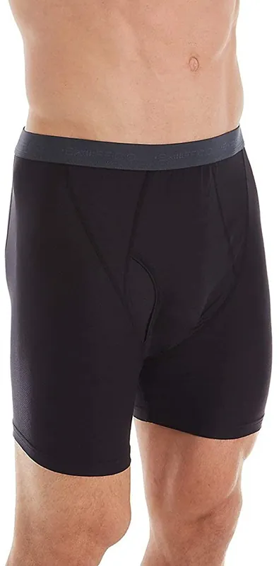 Men‘s Give-n-go 2.0 Boxer Brief - Black - Small