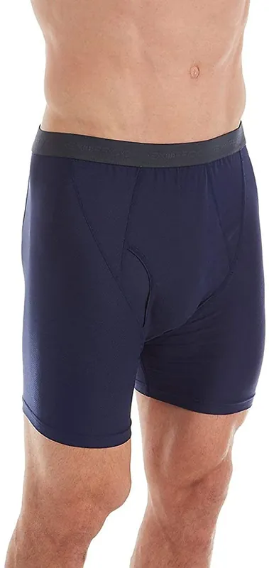 Men‘s Give-n-go 2.0 Boxer Brief - Navy - Medium