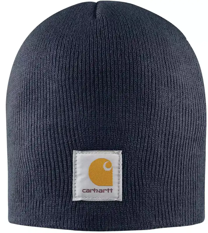 Men‘s Acrylic Knit Hat - Navy