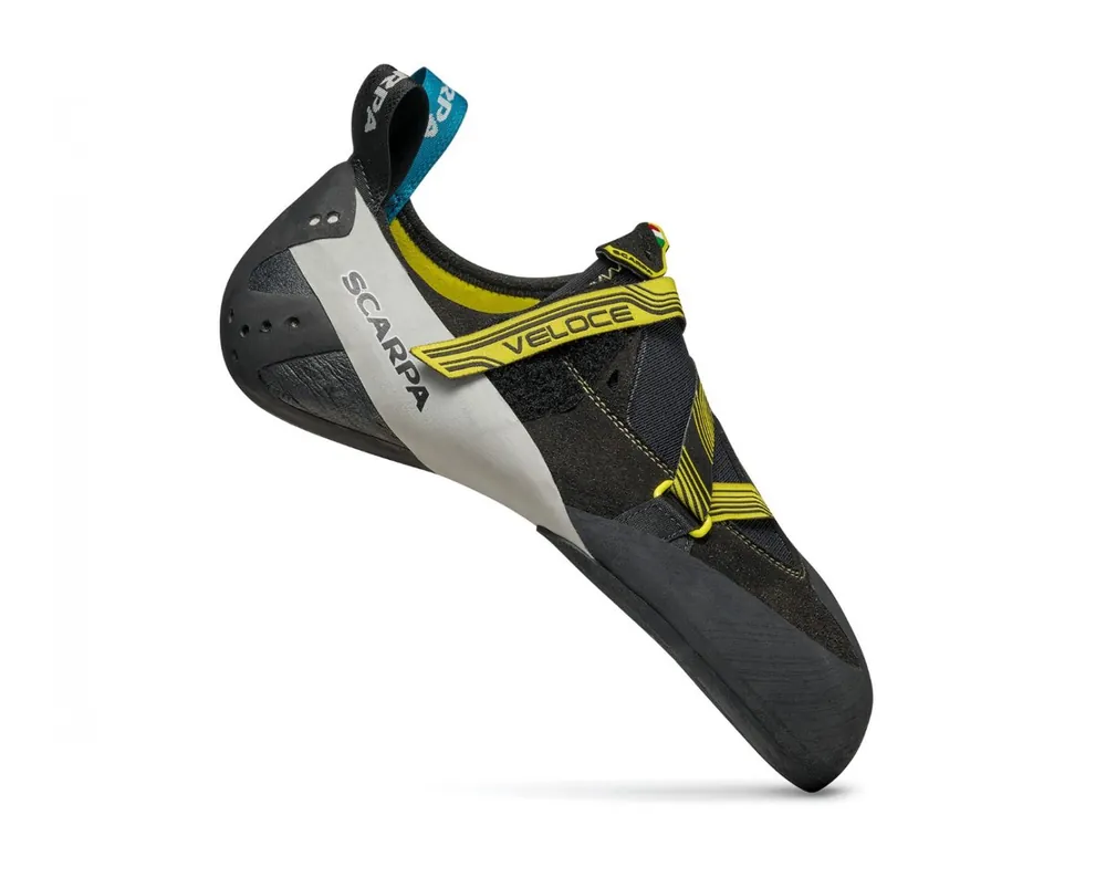 Men‘s Veloce - Black/yellow - 38.5