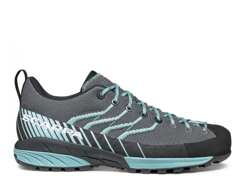 Women‘s Mescalito Kn - Grey/aqua - 37