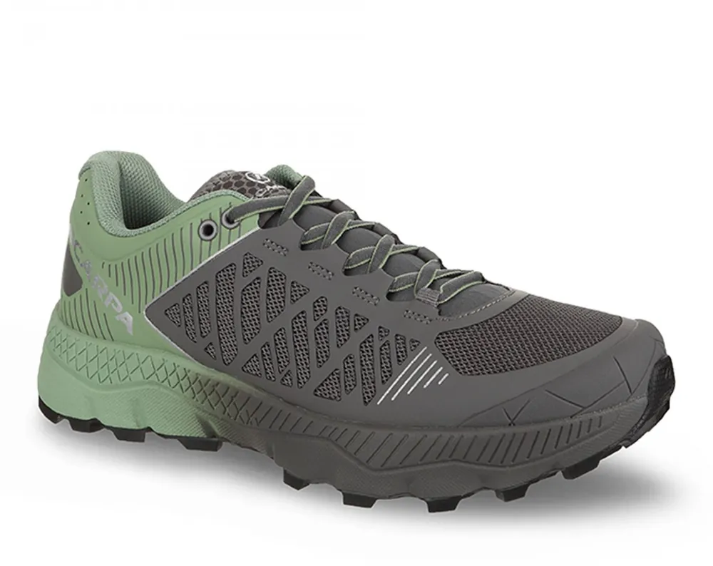 Women‘s Spin Ultra - Shark/mineral Green - 36