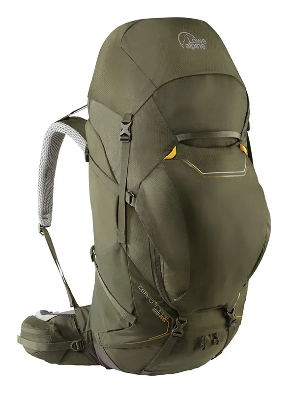 Cerro Torre 65-85 - Dark Olive - Regular
