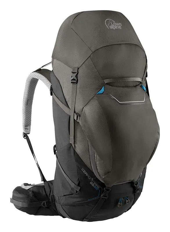 Cerro Torre 65-85 - Black/greyhound - Regular