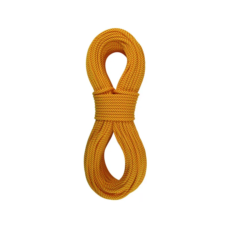 7mm Cordelette Orange - Orange - 25 7.6M