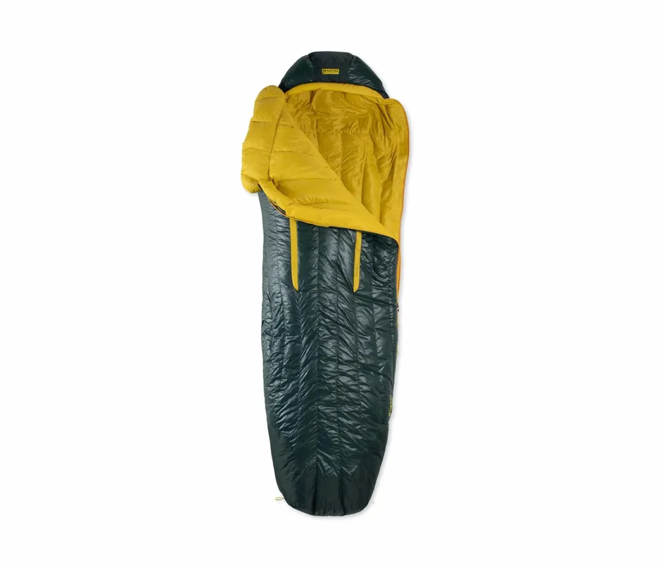Men‘s Riff 30 Sleeping Bag - Blaze/deep Water - Long