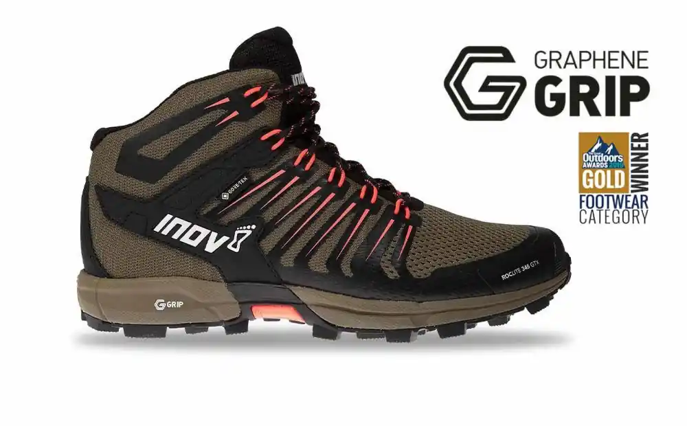 Women‘s Roclite 345 Gtx - Brown/coral - 7.5