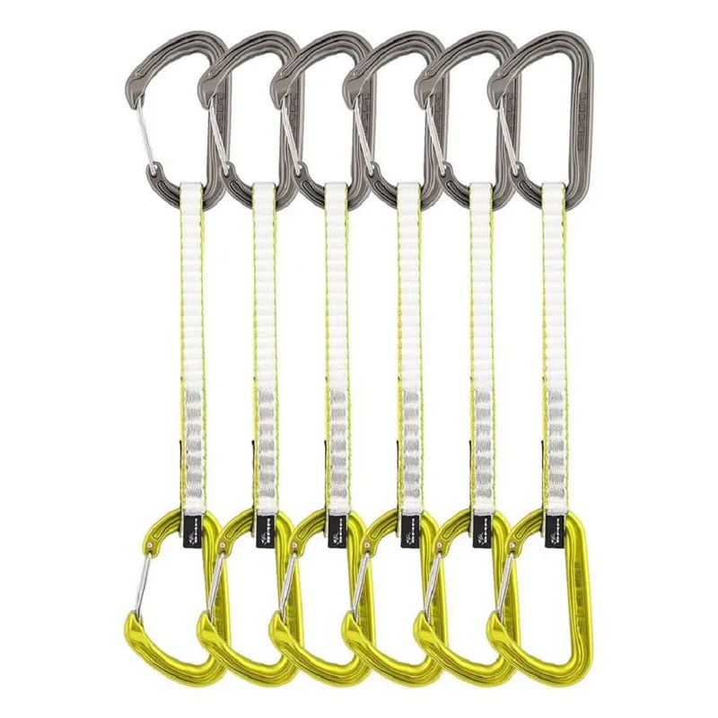 Chimera Quickdraw 6 Pack - Titanium/lime