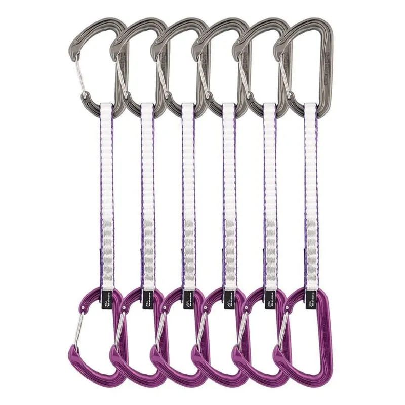 Chimera Quickdraw 6 Pack - Titanium/purple