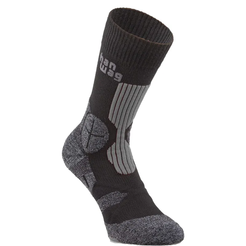Trek Socke - Asphalt/black - 36-38