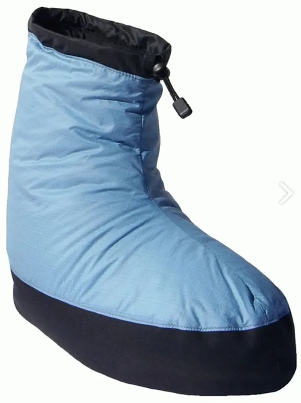 Down Booties - Sky Blue - XS
