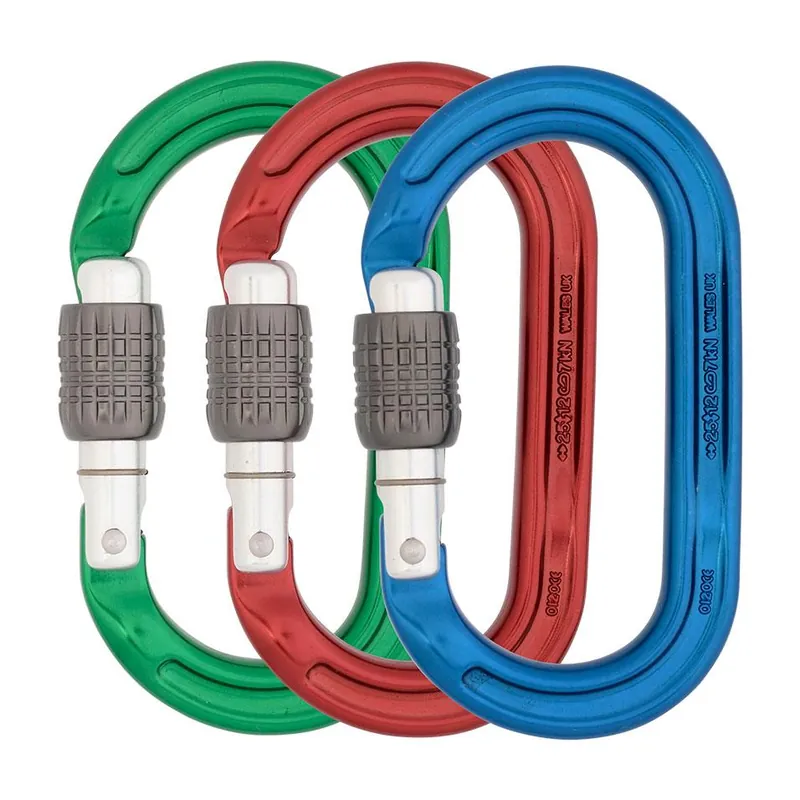 Ultra O Screwgate Colour 3 Pack - Blue/red/green