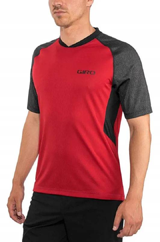 Men‘s Xar Jersey - Dark Red - Medium