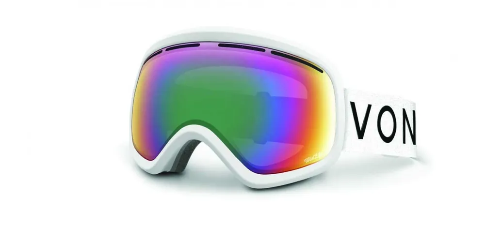 Skylab Goggle - White Satin/Wildlife