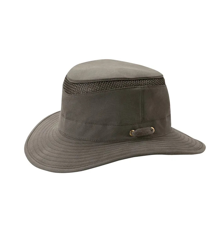 T5MO Organic Airflo Hat Olive - 7 1/8