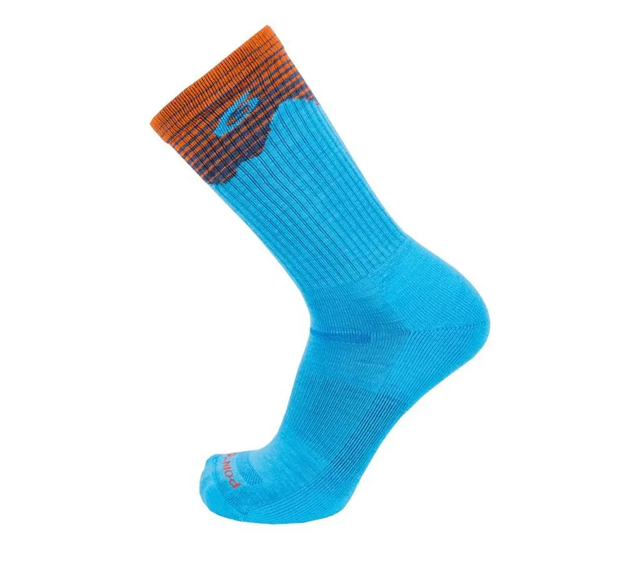 Hiking Peak Medium Crew - Robins Egg Blue - Medium