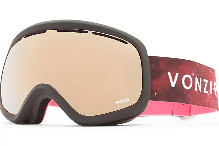 Skylab - Merlot Satin/wild Gold Chrome - ONE