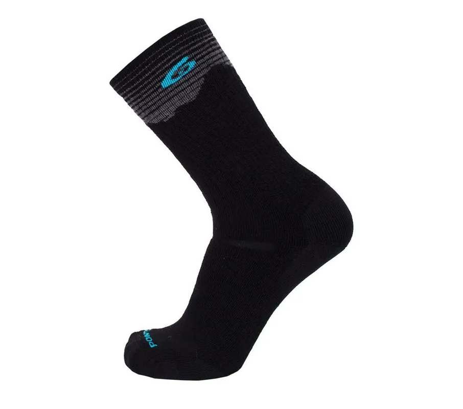 Hiking Peak Medium Crew - Black - Small