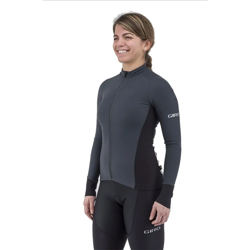 Women‘s Chrono Ls Thermal Jersey - Black - Medium