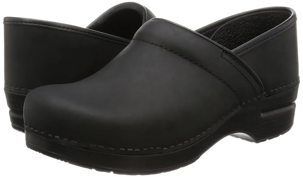 Women‘s Professional Clog Black Oiled - 39