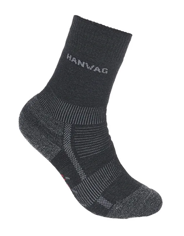 Alpin Socke - Anthrazit - 42-44