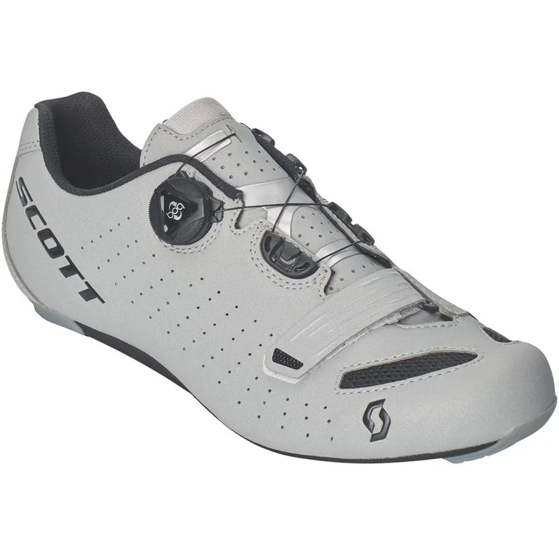 Women‘s Shoe Road Comp Boa Lady - Gloss White/turquoise Blue - 36