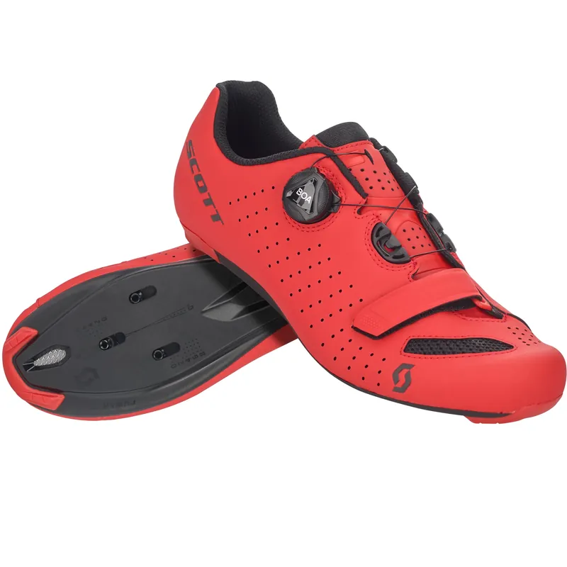 Men‘s Shoe Road Comp Boa - Matt Red/black - 46