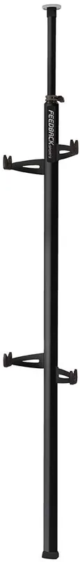 Velo Column - 2-bike Storage Rack - Black