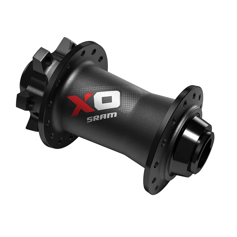 Mtb Hub X0 Front 6-bolt Disc 28h Black/silver - A1