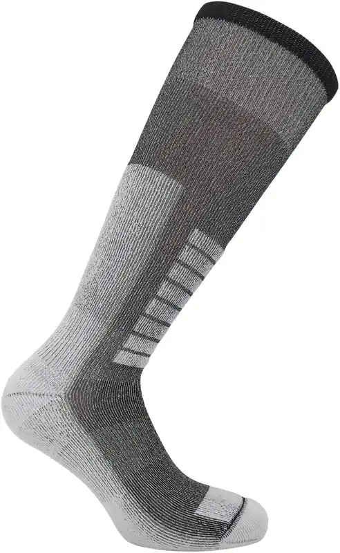 Eurosock Eco Board Ski Socks - Black-white - Small